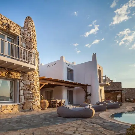ヴィラ Asimina Diamonds Mykonos Town