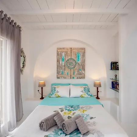 ヴィラ Asimina Diamonds Mykonos Town