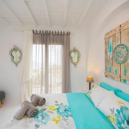 ヴィラ Asimina Diamonds Mykonos Town